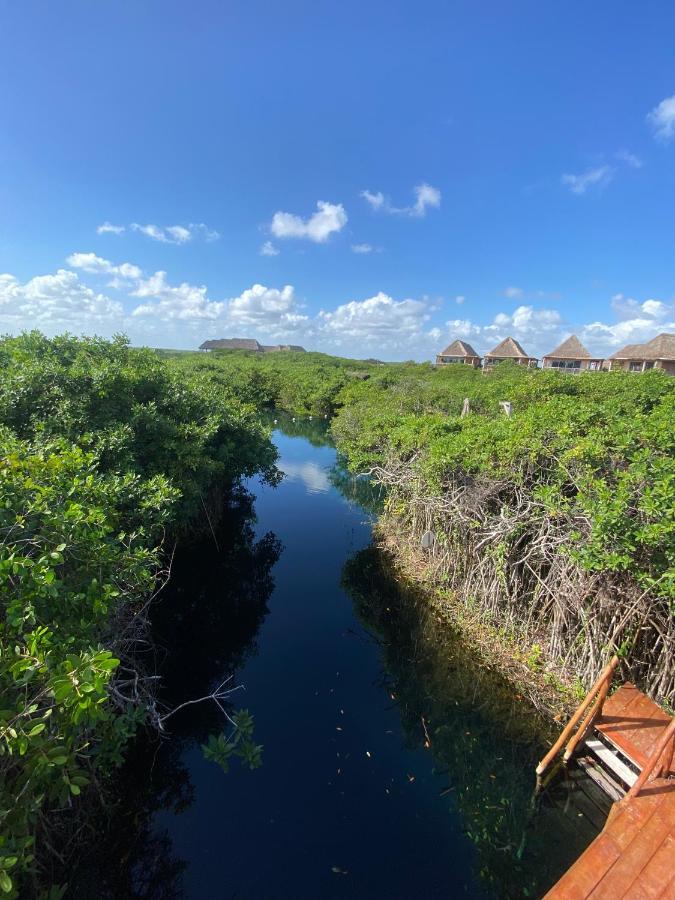 Cabanas Tulum - Aldea Mangle & Cenote מראה חיצוני תמונה