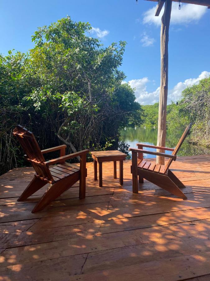 Cabanas Tulum - Aldea Mangle & Cenote מראה חיצוני תמונה