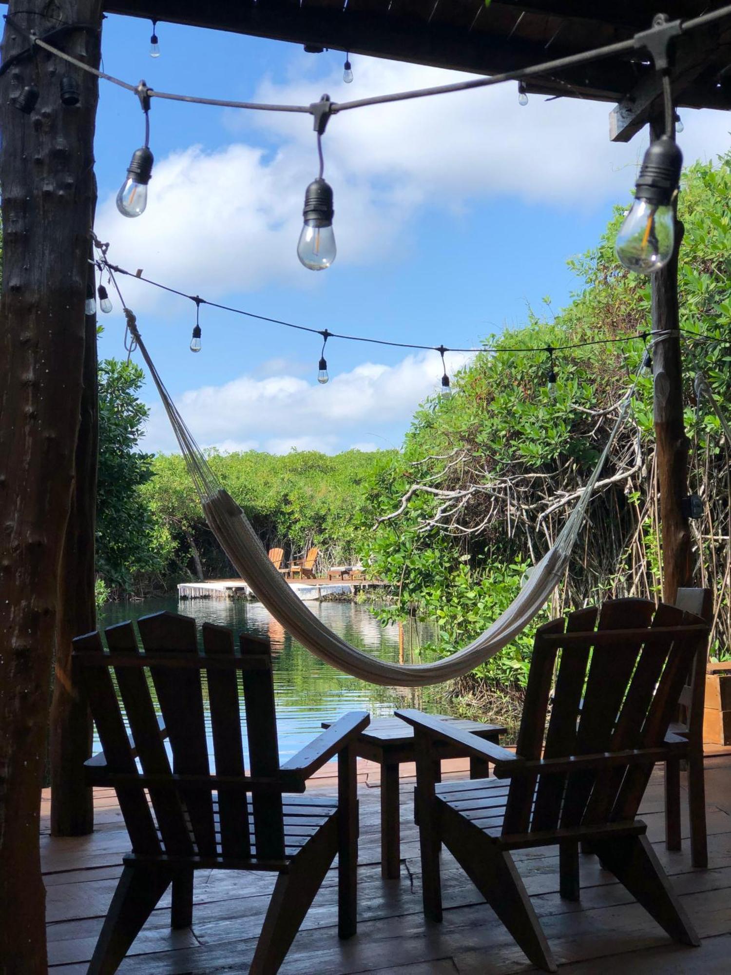 Cabanas Tulum - Aldea Mangle & Cenote מראה חיצוני תמונה
