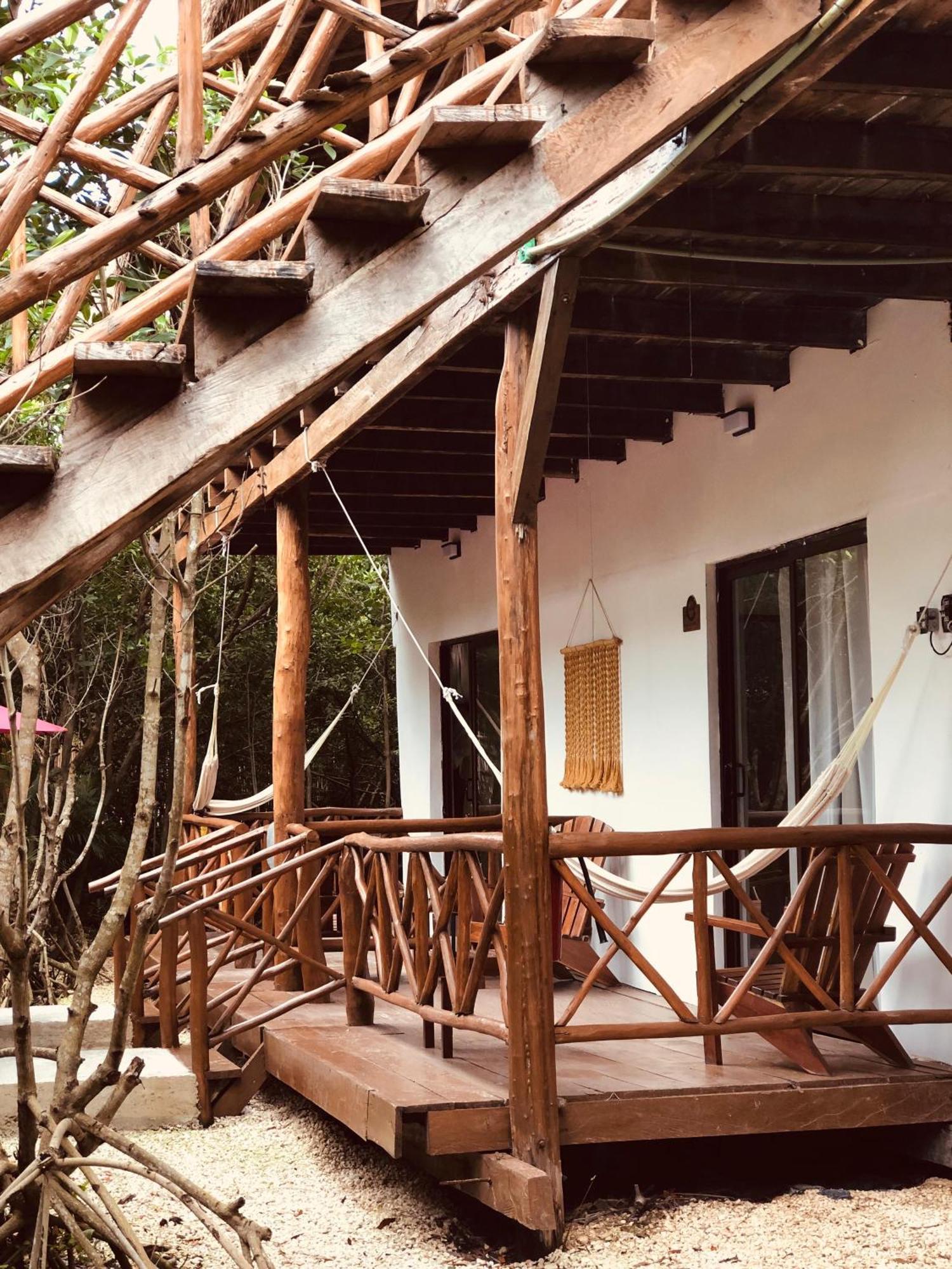 Cabanas Tulum - Aldea Mangle & Cenote מראה חיצוני תמונה