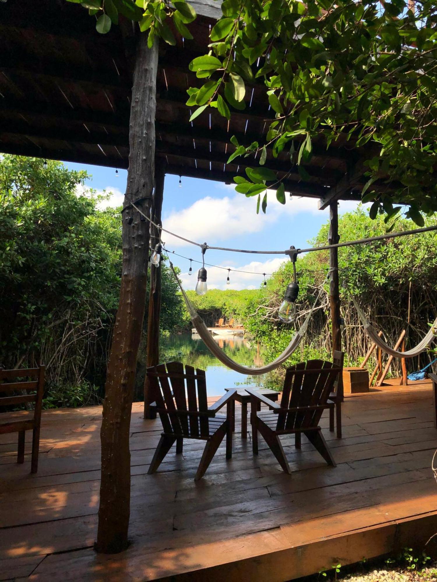 Cabanas Tulum - Aldea Mangle & Cenote מראה חיצוני תמונה