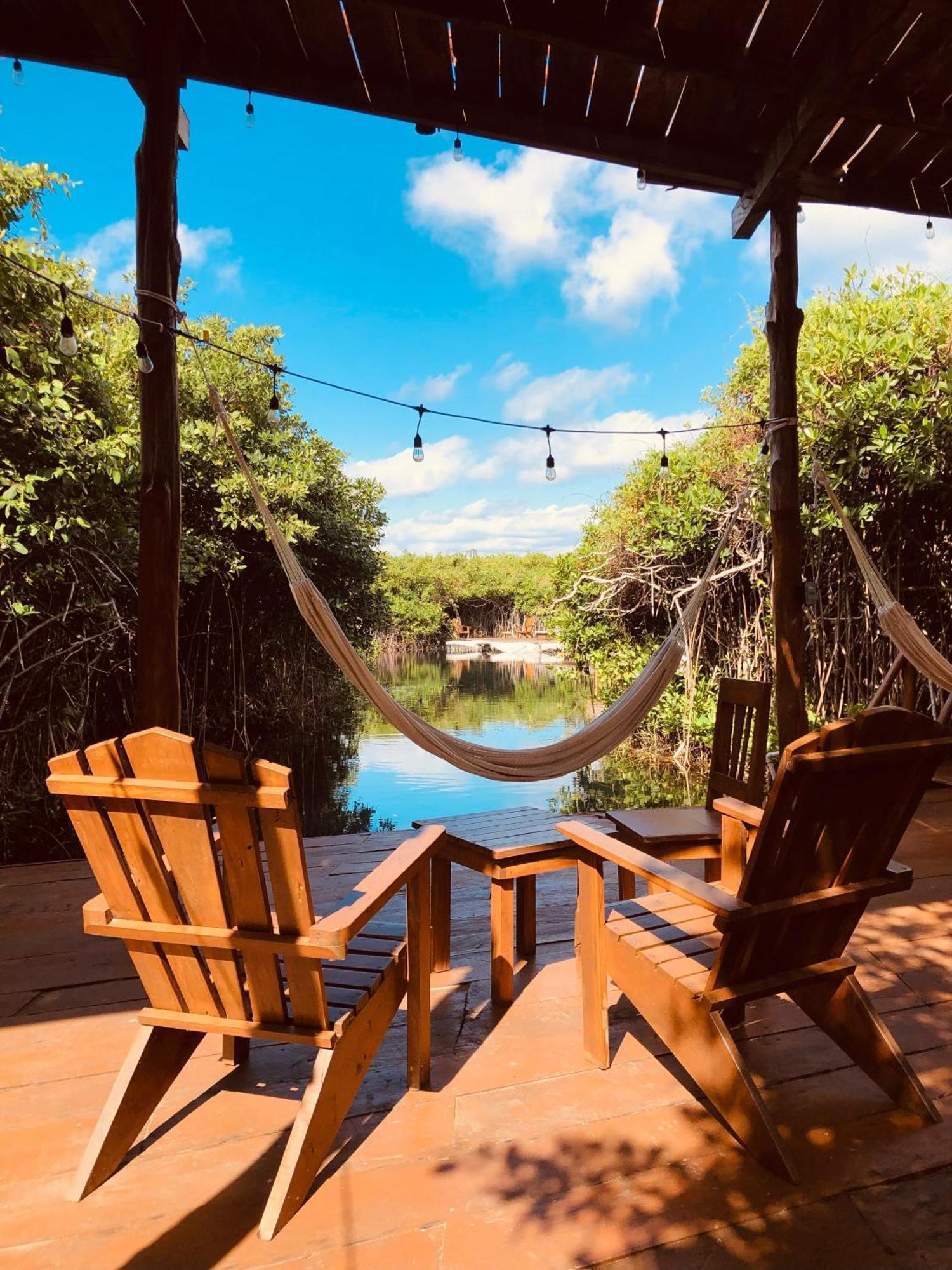 Cabanas Tulum - Aldea Mangle & Cenote מראה חיצוני תמונה